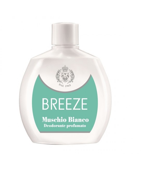 DEO.BREEZE MUSCH.BIANCO ML.100